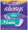 ALWAYS Slipeinlage Daily Fresh Normal 56er Produktbild-Vorschau 2
