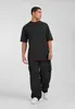 Urban Classics - CONTRAST Tall Tee schwarz / rot - L Voir les images du produit 15