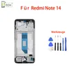 Für Redmi Note 14 4G 24117RN76E LCD Display Incell Rahmen Produktbild-Vorschau 2