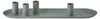 blomus GmbH LOHA Kerzenhalter oval agave green 37cm Produktbild-Vorschau 5