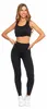 Damen-Sportleggings mit Rippstrick und hohem Bund, MORAJ Produktbild-Vorschau 8