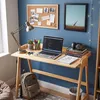 Relaxdays, bureau en bois, dimensions (H x L x P) : 81,5 x Voir les images du produit 3