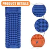 Isomatte Camping, Camping Luftmatratze mit Fußpresse Pumpe Produktbild-Vorschau 4