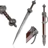 Gladius romano decorativo con fodero, ispirato ai modelli Anteprima dell’immagine prodotto 1