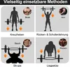 COSTWAY Olympic Trap Bar, składany sześciokątny drążek z Podgląd zdjęcia produktu 9