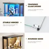 BROTTAR Glasvitrine mit Runddesign, 4 Ebenen, Produktbild-Vorschau 2