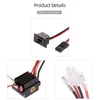 320A 2-3S Brushed ESC Drehzahlregler mit 5V / 2A BEC fš¹r Produktbild-Vorschau 3