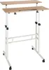 hjh OFFICE Stehschreibtisch WORKSTATION I Sitz-Steh Produktbild-Vorschau 2