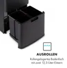 Klarstein Royal Trash Sensor-Mülleimer, 72 L Volumen in 4 Produktbild-Vorschau 5