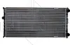 NRF 58095 Kühler Wasserkühler Motorkühler für VW Caddy II Produktbild-Vorschau 1