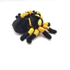 Plüschtier Spinne 30 cm, schwarz orange, Spinnen Produktbild-Vorschau 5
