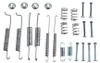 METZGER Zubehörsatz Bremsbacken 105-0569 Hinten für VW GOLF Produktbild-Vorschau 1