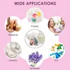 100 Stück organzasäckchen, Weiß, Organza säckchen für Produktbild-Vorschau 6