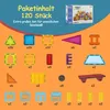 Olvy Magnetische Bausteine 120 Teile – Montessori Produktbild-Vorschau 10