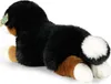 Peluche bouvier bernois couché 44 cm ECO-FRIENDLY Voir les images du produit 4
