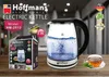 Hoffmans 2 Liter Glas Wasserkocher Teekocher 2000 Watt mit Produktbild-Vorschau 3