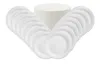 200x Pappteller KU 23, rund 23cm, für feuchte & fetthaltige Produktbild-Vorschau 1