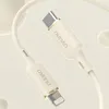 Cavo 2W1 Dudao L7Sf Usb-C - Usb-C / Lightning 100W 1,2M - Anteprima dell’immagine prodotto 2