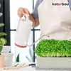 KOTARBAU® Céramique Pot de fleurs allongé intérieur blanc Voir les images du produit 7