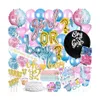 Buxibo – Gender Reveal-Dekoration – Babyparty-Party-Set – Produktbild-Vorschau 2