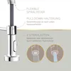 Lenz NOVA Küchenarmatur Chrom, flexible Spiralbrause, 2 Produktbild-Vorschau 4