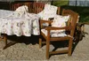 Tischdecke EMELIE Schmetterlinge & Blumen Polyester 110 x Produktbild-Vorschau 2