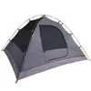 Design Campingzelt 3 Personen Grau & Orange 240x217x120 cm Produktbild-Vorschau 5