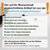 Gleiterkordel "schwarz", Wellengleitergordel, Gleiterband Produktbild-Vorschau 3