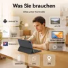 2026 W80 10" 120Hz Tablet, 32+128GB/2TB, Android16, Gemini Produktbild-Vorschau 2