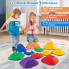 COSTWAY 11-teiliger Trittstein für Kinder, Indoor/Outdoor Produktbild-Vorschau 2