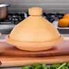 set di 2 tagine tuareg ORIGINALI Ø 36 cm + libro di cucina Anteprima dell’immagine prodotto 6