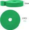 3 rotoli di fascette per piante, 12 mm x 5 m; fascette per Anteprima dell’immagine prodotto 10