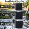 IBC-Container Abdeckung Winter, Frostschutz- und Produktbild-Vorschau 5