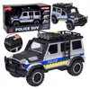 Terénne policajné vozidlo + zvuk, svetlo Jokomisiada Náhľad obrázku produktu 2
