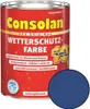Consolan Wetterschutzfarbe blau 212 2,5L Produktbild-Vorschau 9