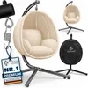 KESSER® Luxe: poltrona sospesa con struttura + morbido Anteprima dell’immagine prodotto 1