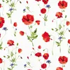 Kaeppel Bettwäsche Sommermohn" rot 1x 135x200 cm + 1x 80x80 Produktbild-Vorschau 8