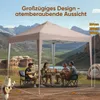 Quictent Pavillon 3x3m Wasserdicht Faltpavillon Stabil Produktbild-Vorschau 7