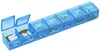 WELLGRO Tablettenbox für 7 Tage - Pillendose 1 Fach pro Tag Produktbild-Vorschau 3