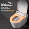 HOROW WC doccia intelligente senza bordi, bidet elettrico Anteprima dell’immagine prodotto 5