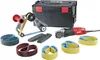 Flex BRE 14-3 125 Set, Schwingschleifer, Schwarz, Rot, 1000 Produktbild-Vorschau 1