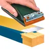 kwb 485121, Flexibel, Handschleifer, Grün, Klemme, 230 x 93 Produktbild-Vorschau 2