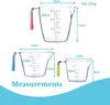 Intirilife 3er Pack Messbecher mit 200 ml, 400 ml und 900 Produktbild-Vorschau 4