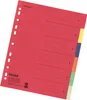 Falken Trennelement - 6 Teile - für A4 (210 x 297 mm) Produktbild-Vorschau 3