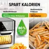 GOURMETmaxx Heißluft-Fritteuse AirGenius XXL 12 L Produktbild-Vorschau 15
