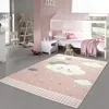 Detský koberec Play rug with clouds in pink Veľkosť - 200 x Náhľad obrázku produktu 1