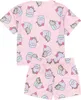 Pusheen - Pyžamo s krátkymi nohavicami pre dievčatá Náhľad obrázku produktu 2