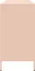 vidaXL Sideboard Rosa 135x39x73,5 cm Kaltgewalzter Stahl Produktbild-Vorschau 6