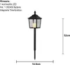 Best Season LED-Laterne 'Flame Lantern', schwarz, 1 Produktbild-Vorschau 8