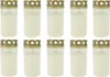10x Grablicht Dauerbrenner Nr.3 Weiss mit Golddeckel - Produktbild-Vorschau 1